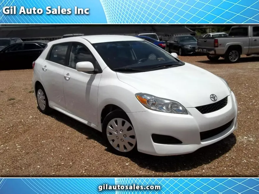 2011 Toyota Corolla Matrix photo 1