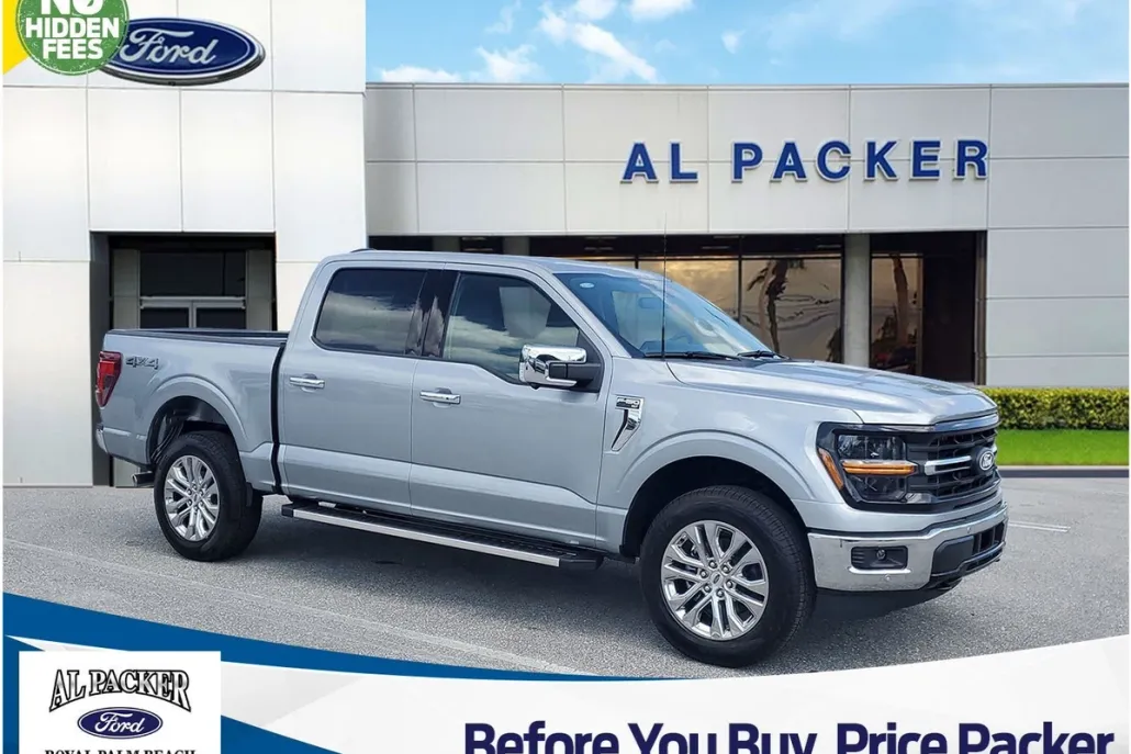 2025 Ford F-150 XLT photo 1