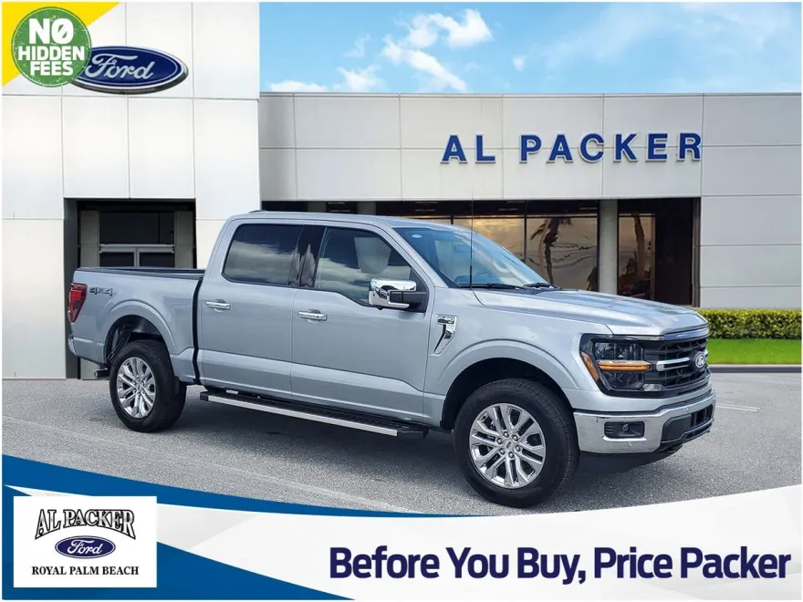 2025 Ford F-150 XLT photo 1