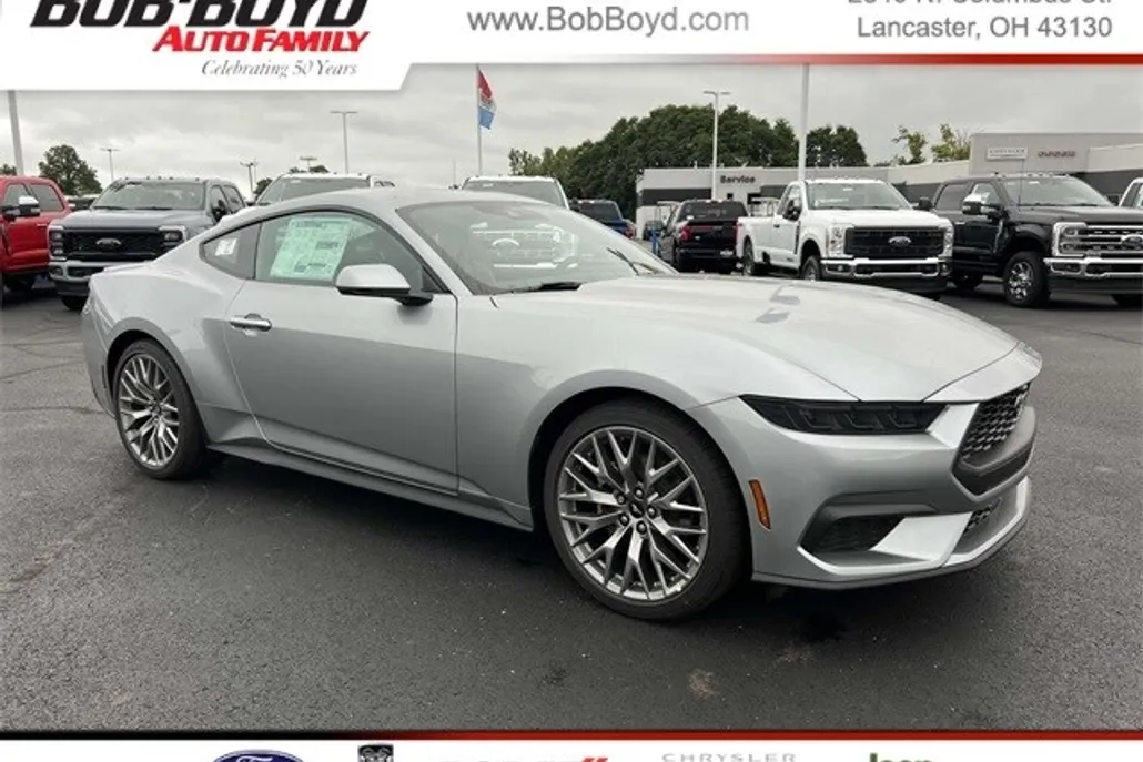 2025 Ford Mustang EcoBoost Premium photo 1