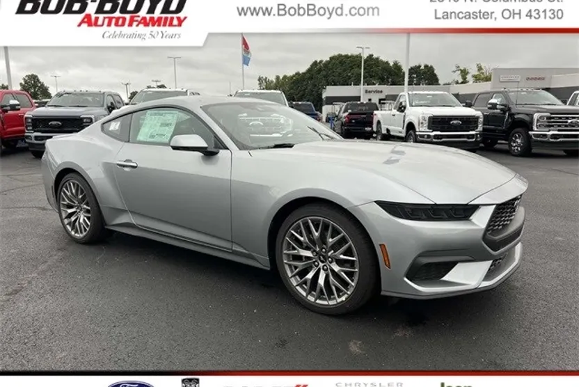 2025 Ford Mustang EcoBoost Premium photo 1