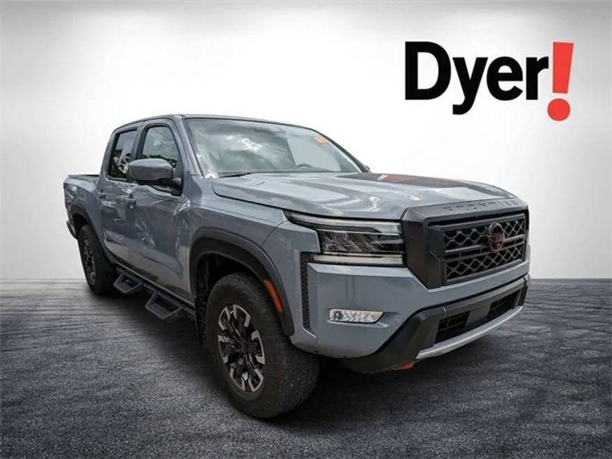 2023 Nissan Frontier Crew Cab PRO-4X photo 1