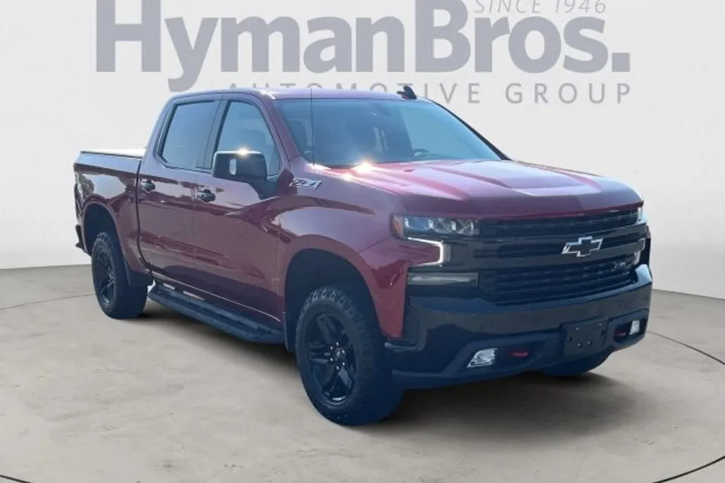 2022 Chevrolet Silverado 1500 LT Trail Boss photo 1