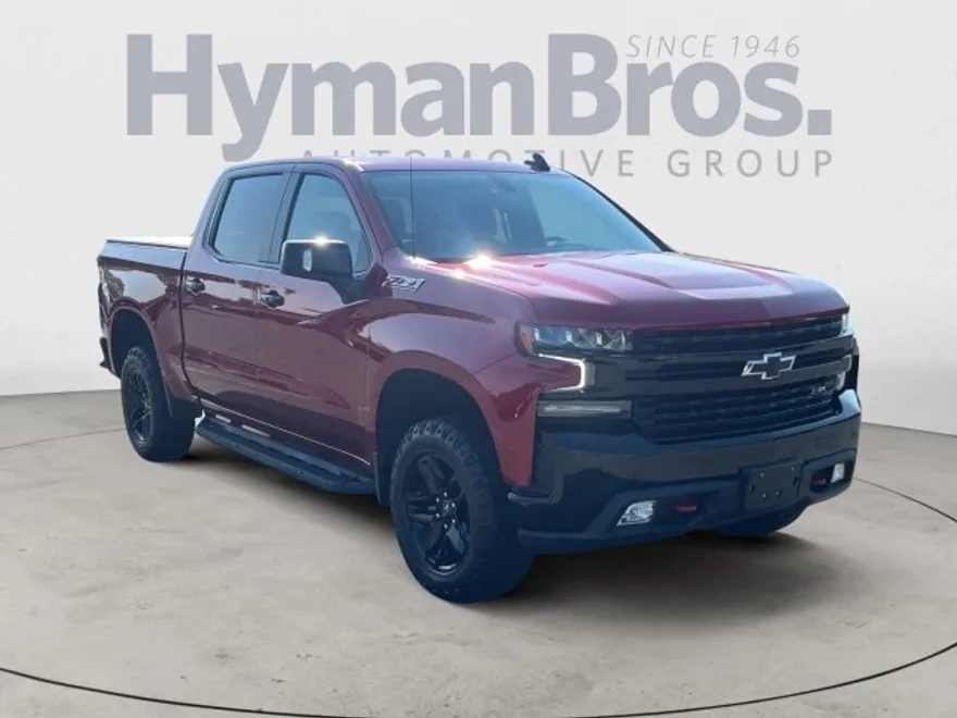 2022 Chevrolet Silverado 1500 LT Trail Boss photo 1