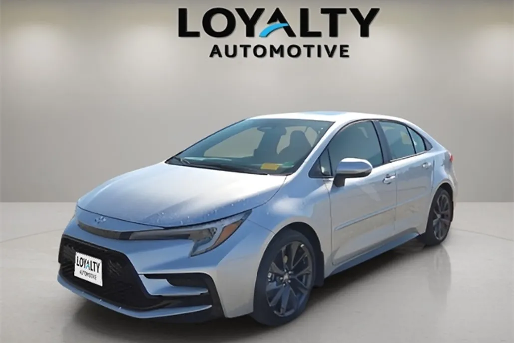 2025 Toyota Corolla SE photo 1