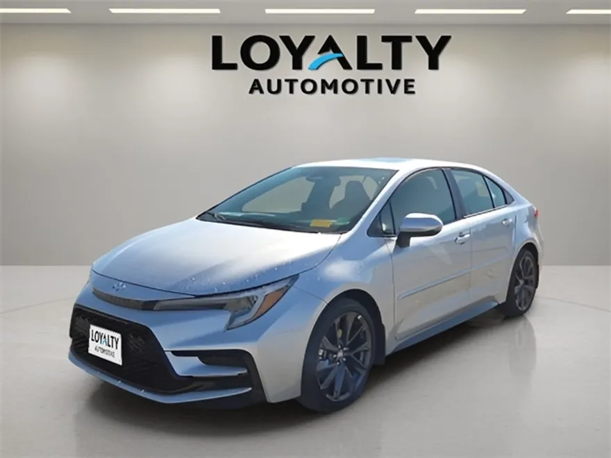 2025 Toyota Corolla SE photo 1