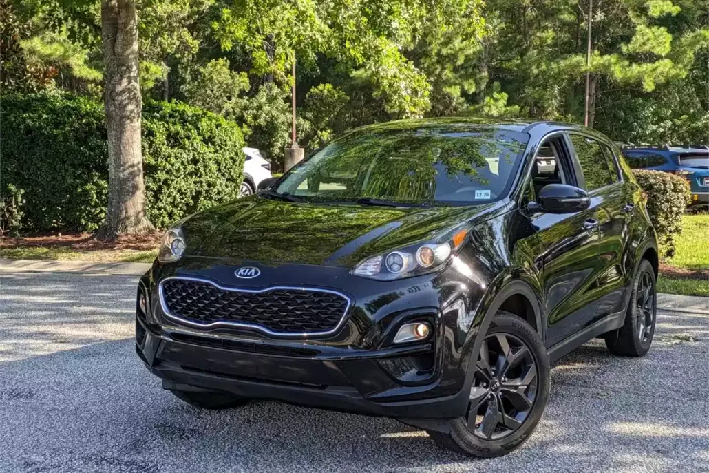 2022 Kia Sportage LX photo 1