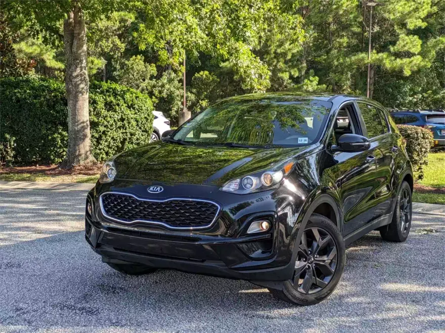 2022 Kia Sportage LX photo 1