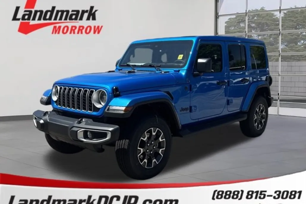 2025 Jeep Wrangler Sahara photo 1