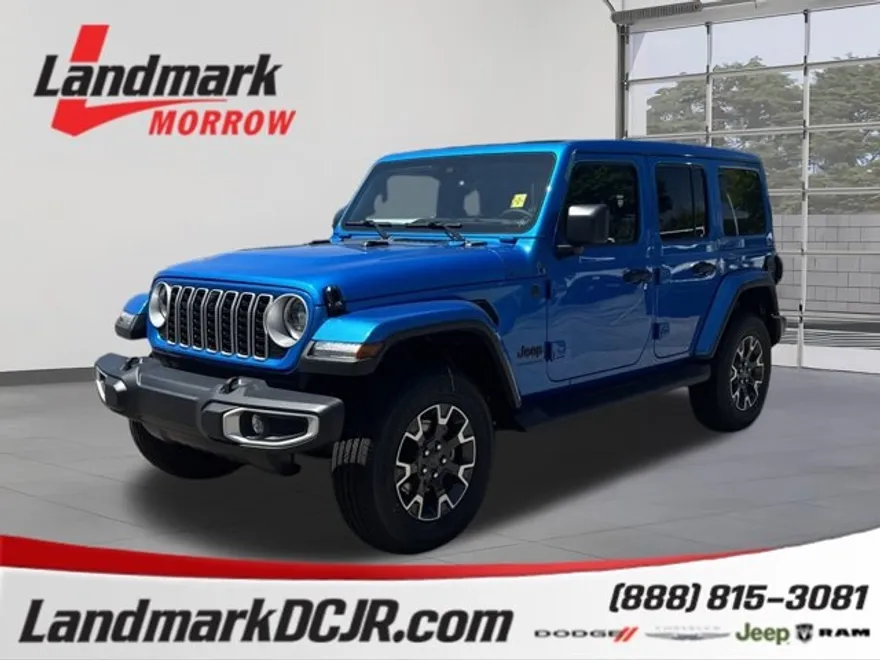 2025 Jeep Wrangler Sahara photo 1