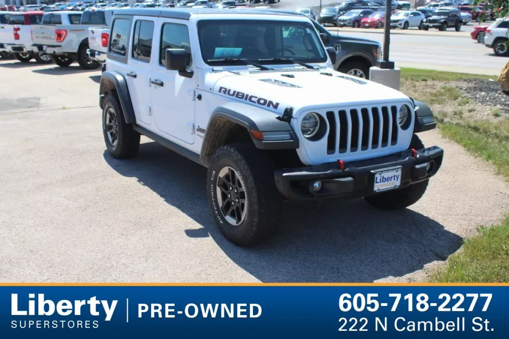 2018 Jeep Wrangler Unlimited Rubicon photo 1