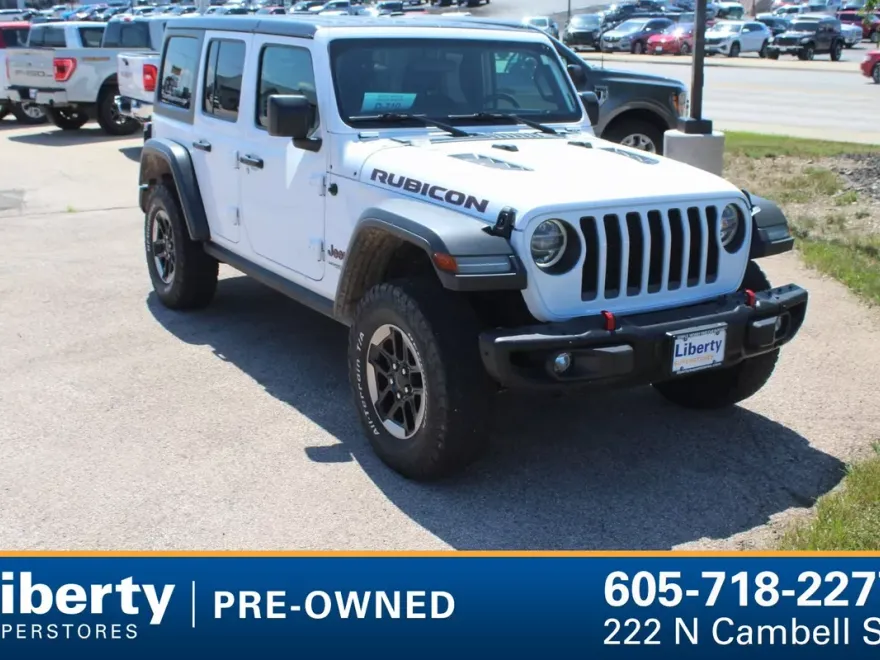 2018 Jeep Wrangler Unlimited Rubicon photo 1