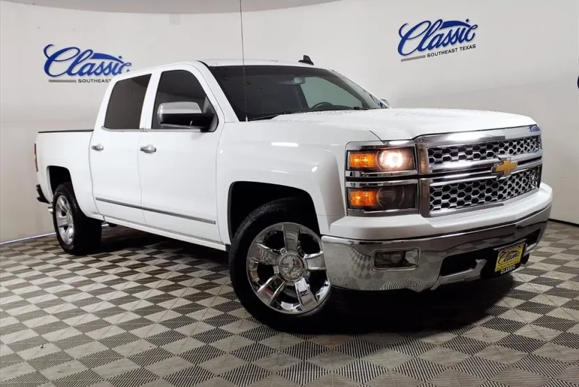 2015 Chevrolet Silverado 1500 LTZ photo 1