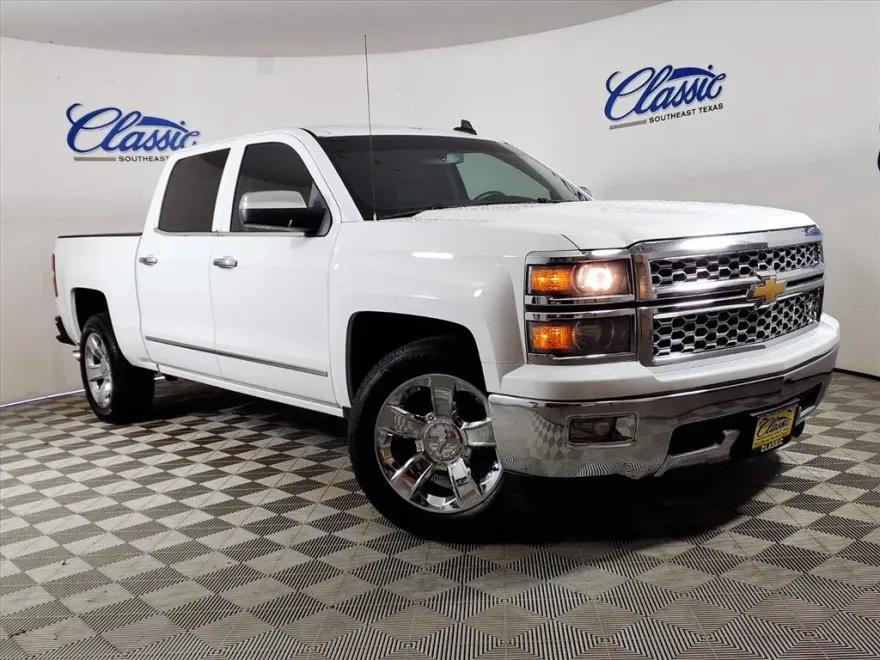 2015 Chevrolet Silverado 1500 LTZ photo 1