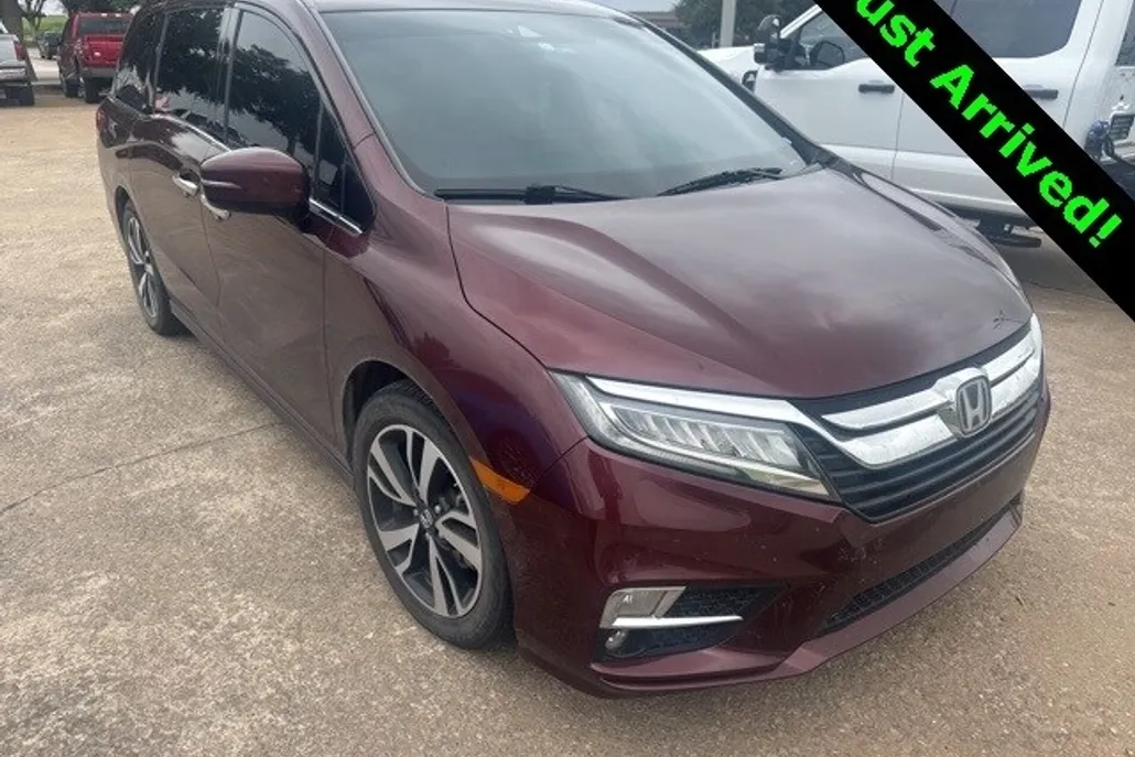 2019 Honda Odyssey Elite photo 1
