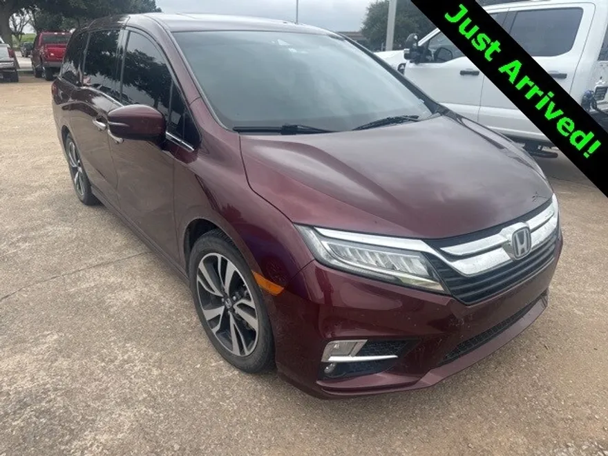 2019 Honda Odyssey Elite photo 1