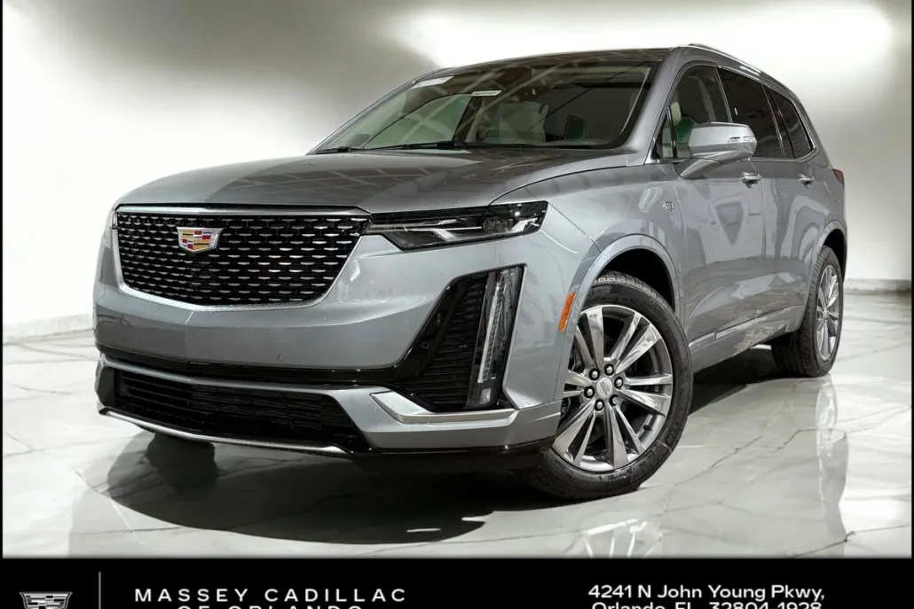 2025 Cadillac XT6 Premium Luxury photo 1
