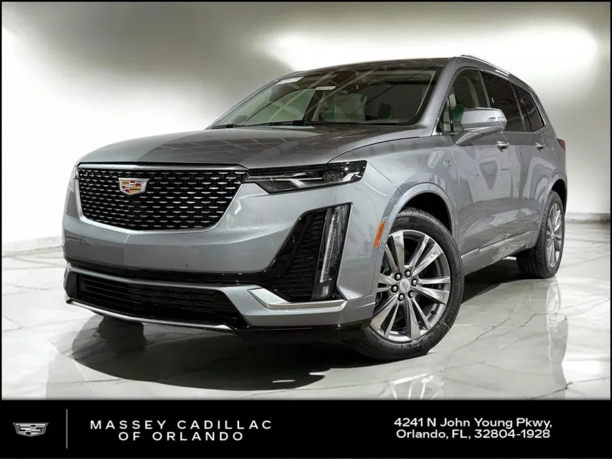 2025 Cadillac XT6 Premium Luxury photo 1