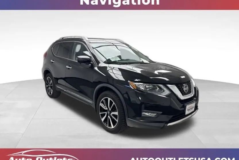 2019 Nissan Rogue SL photo 1
