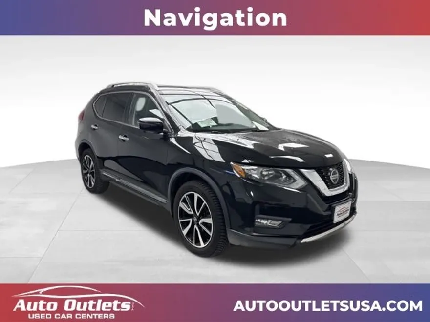 2019 Nissan Rogue SL photo 1