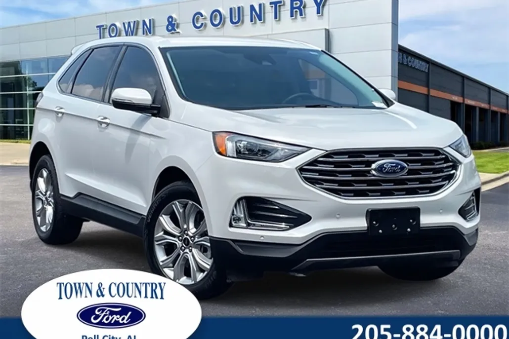 2024 Ford Edge Titanium photo 1