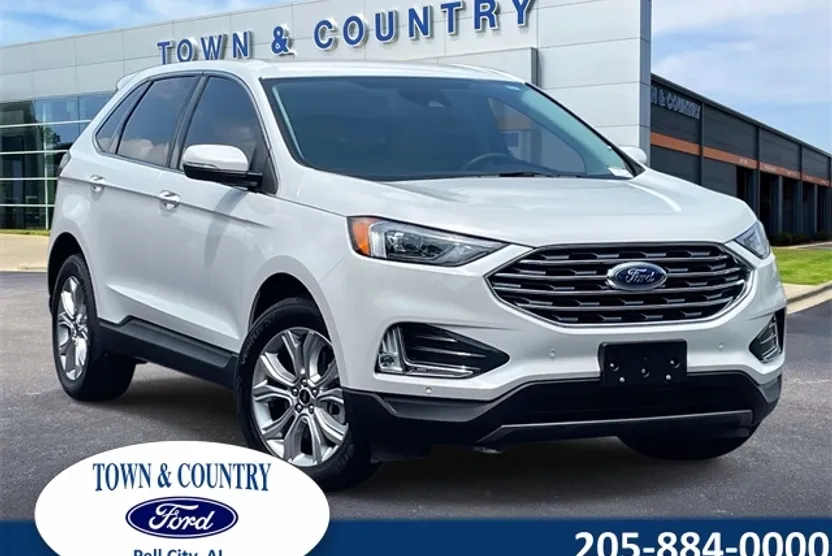 2024 Ford Edge Titanium photo 1
