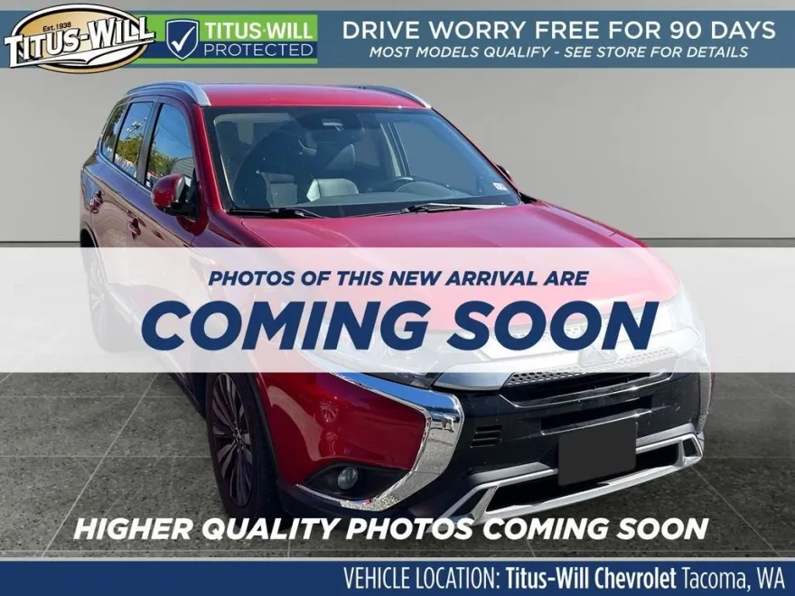 2020 Mitsubishi Outlander ES photo 1