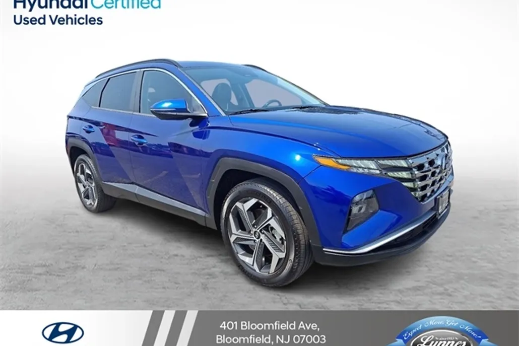 2022 Hyundai Tucson SEL photo 1