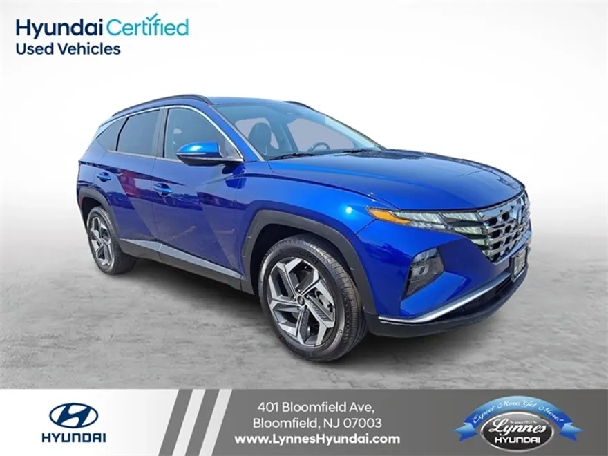 2022 Hyundai Tucson SEL photo 1