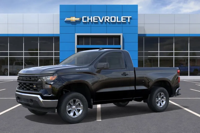 2026 Chevrolet Silverado 1500 photo 1
