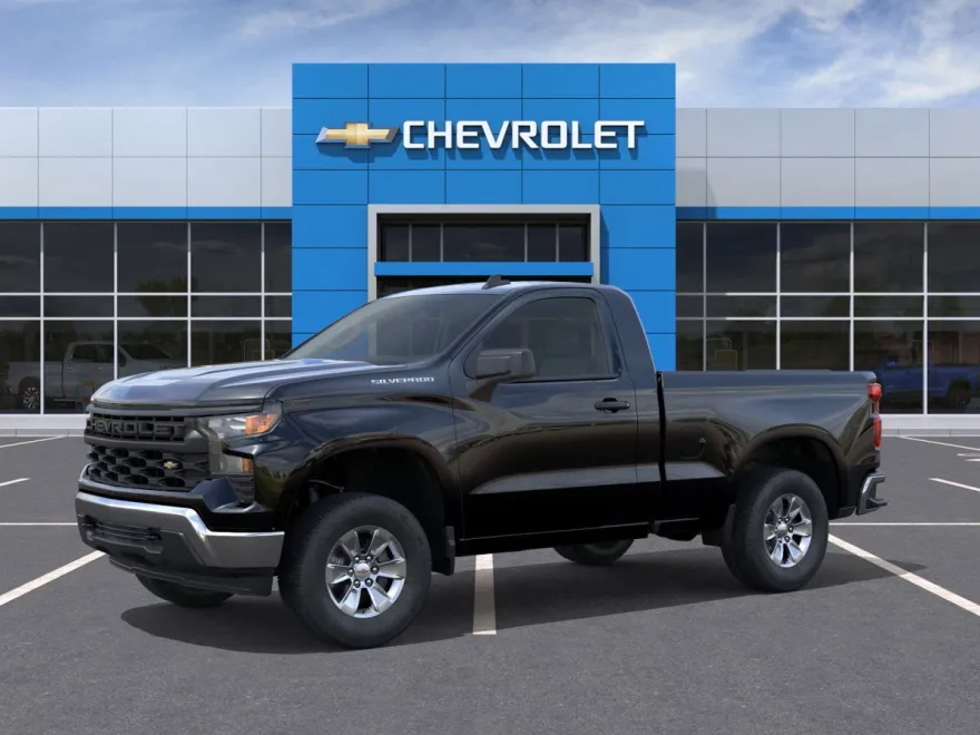 2026 Chevrolet Silverado 1500 photo 1