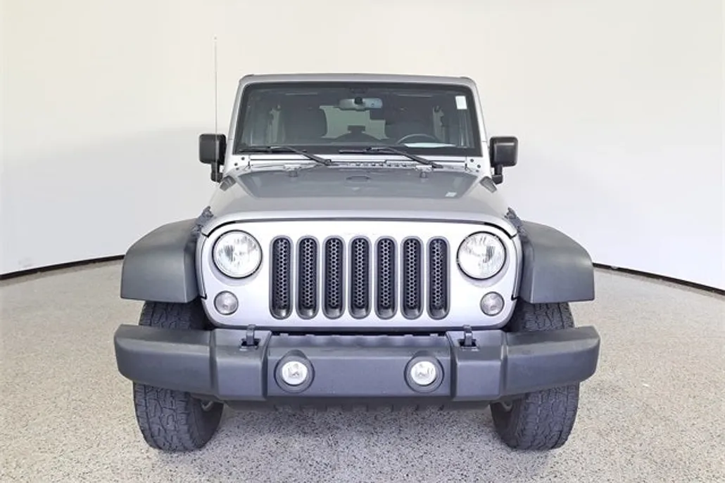 2018 Jeep Wrangler Unlimited Sport photo 1