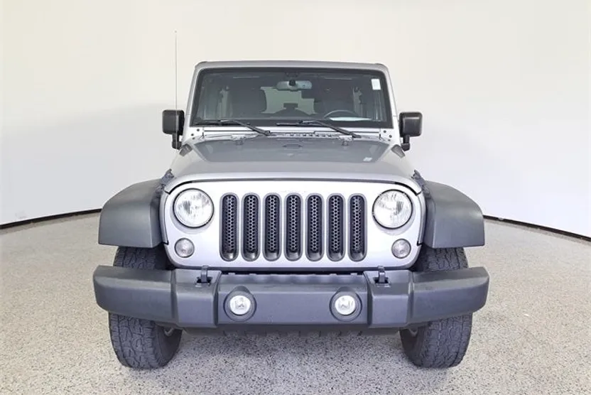 2018 Jeep Wrangler Unlimited Sport photo 1