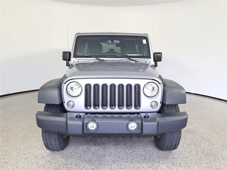2018 Jeep Wrangler Unlimited Sport photo 1