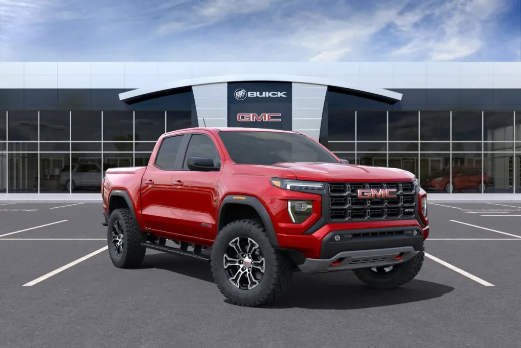 2025 Gmc Canyon AT4 photo 1