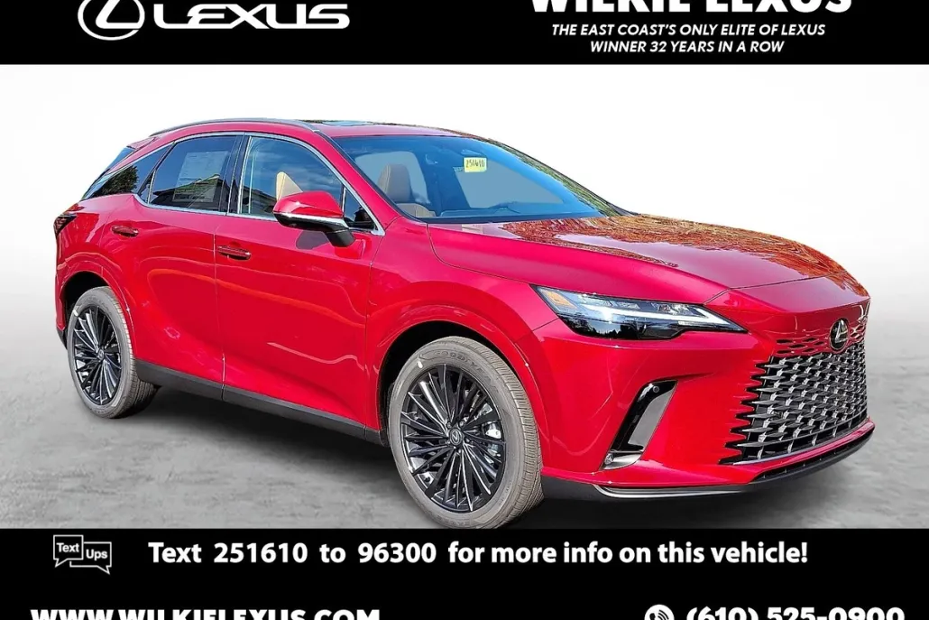 2025 Lexus RX 350 Premium photo 1