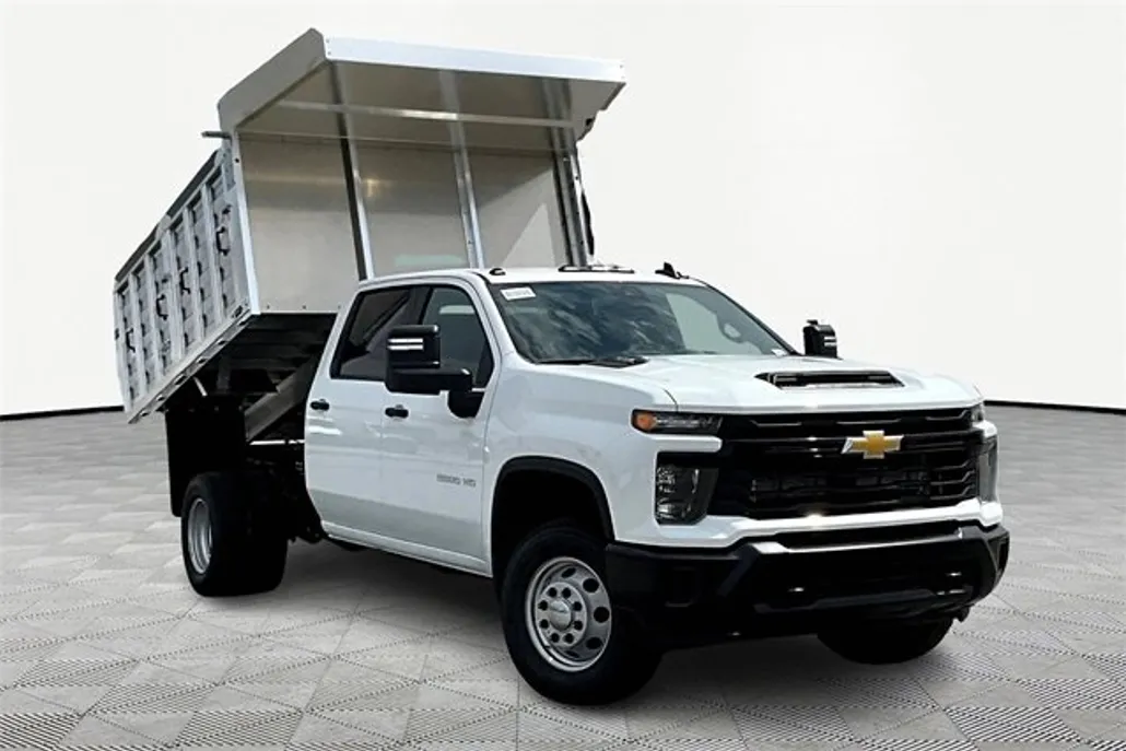 2025 Chevrolet Silverado 3500HD Work Truck photo 1