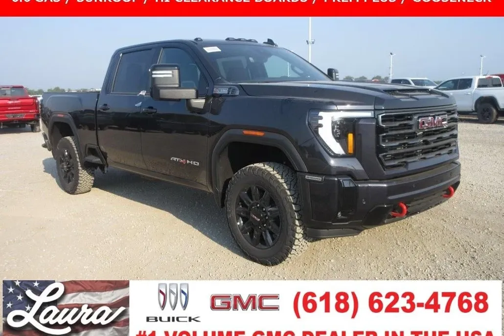 2025 Gmc Sierra 2500 HD AT4 photo 1