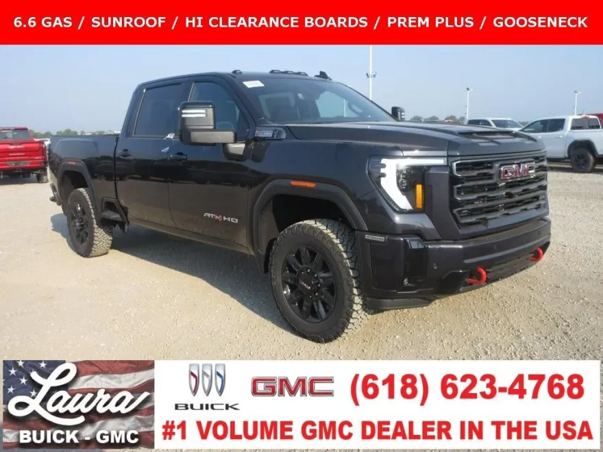 2025 Gmc Sierra 2500 HD AT4 photo 1