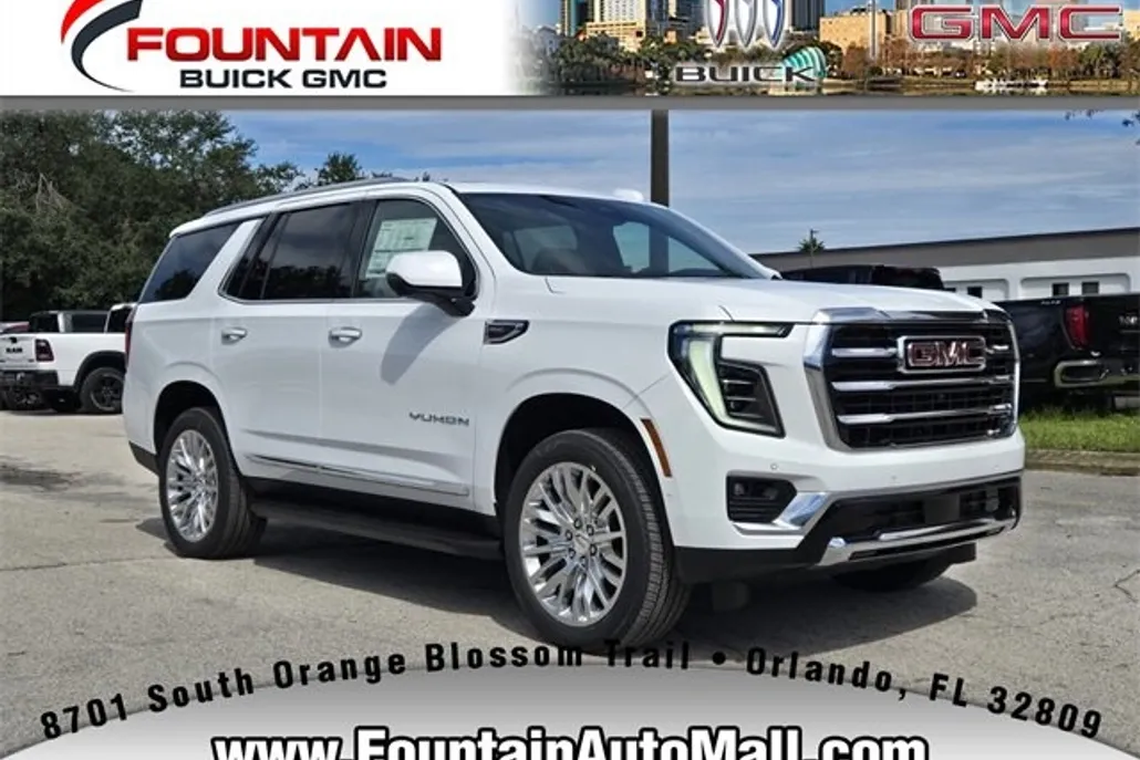 2025 Gmc Yukon photo 1