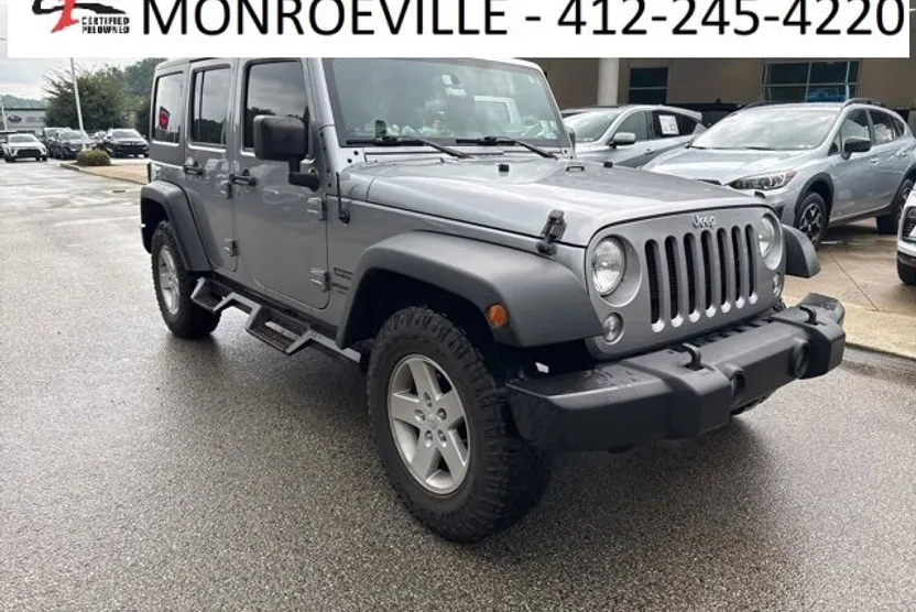 2017 Jeep Wrangler Unlimited Sport photo 1