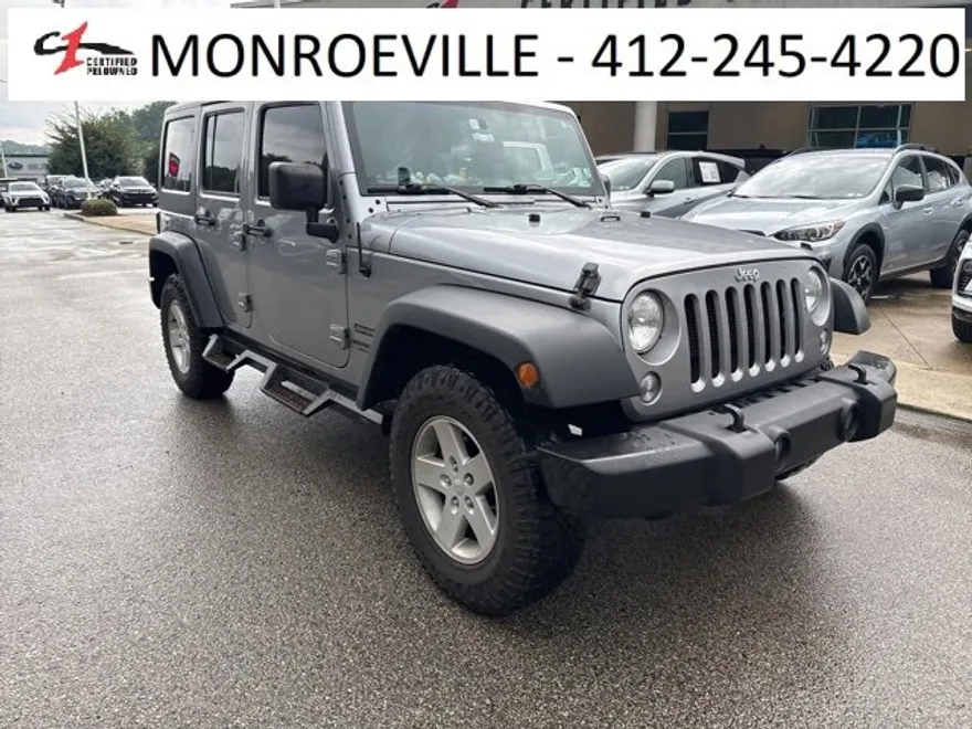 2017 Jeep Wrangler Unlimited Sport photo 1