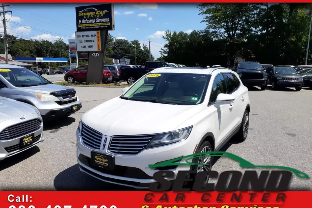 2015 Lincoln MKC photo 1