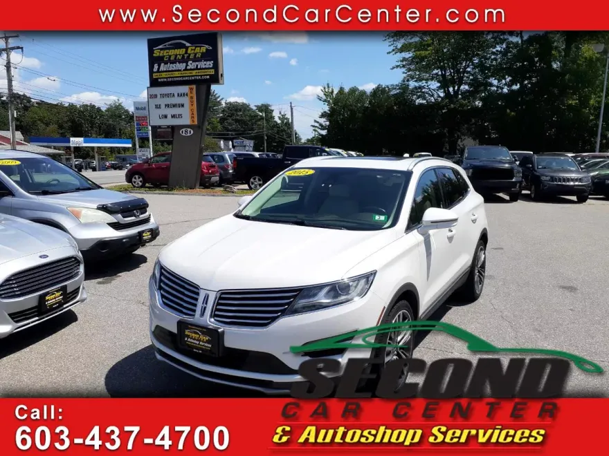 2015 Lincoln MKC photo 1