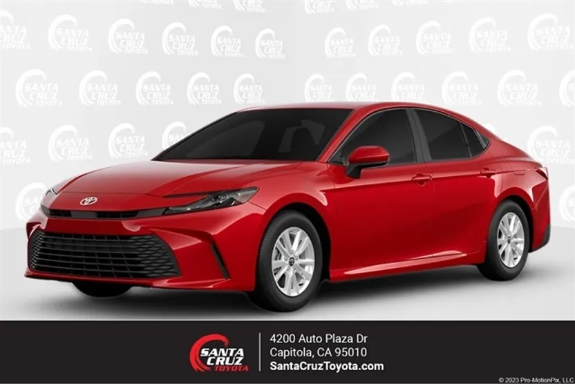 2026 Toyota Camry LE photo 1