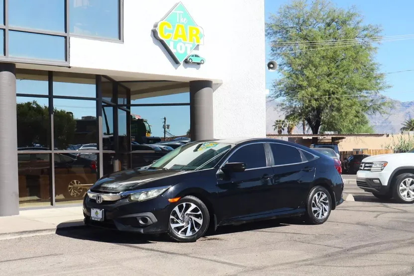 2016 Honda Civic EX photo 1