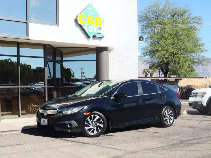 2016 Honda Civic EX photo 1