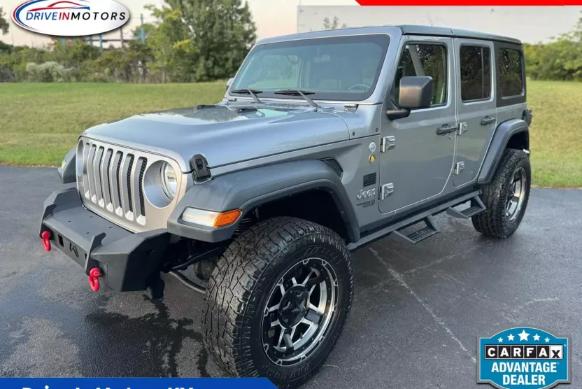 2018 Jeep Wrangler Unlimited Sport photo 1