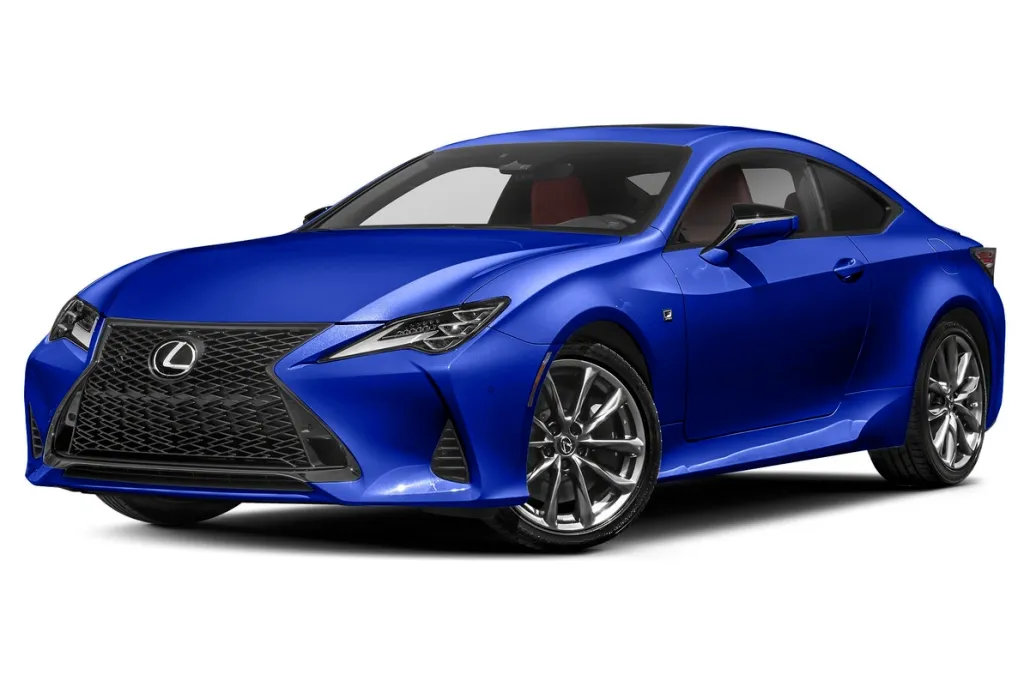 2022 Lexus RC 350 F SPORT photo 1