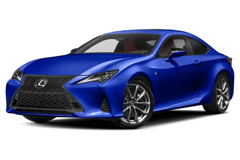 2022 Lexus RC 350 F SPORT photo 1